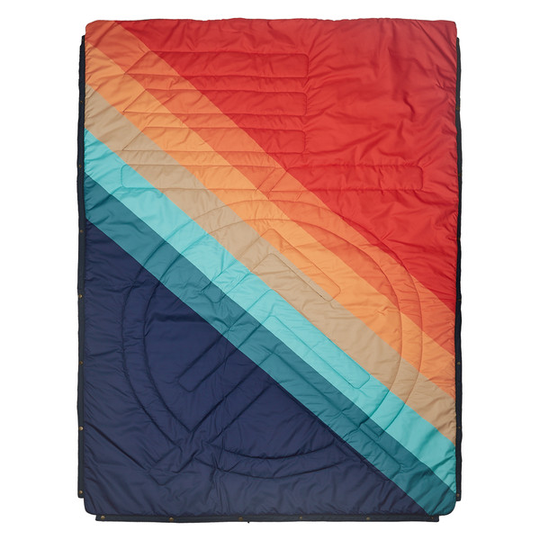 Voited Cloudtouch Blanket - Rainbow - OneSize - Partioaitta