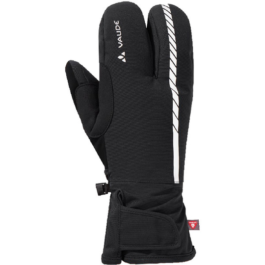 Vaude Syberia Gloves Iii - Black - Unisex - 6 - Partioaitta