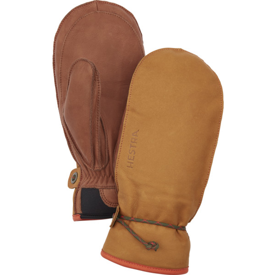 Hestra Wakayama - Mitt - Cork/brown - Unisex - 6 - Partioaitta