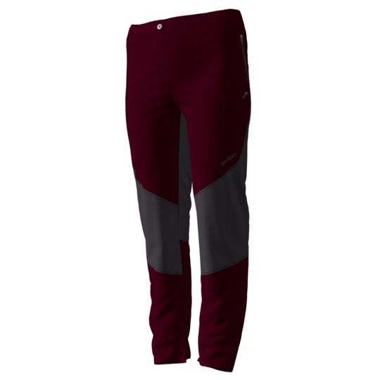 Raiski Bikka Ii R+ X-stretch Trousers - Maroon Red - Naiset - R+38 - Partioaitta