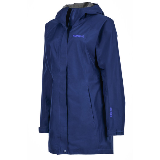 Marmot Wm' S Essential Jacket - Arctic Navy - Naiset - XS - Partioaitta