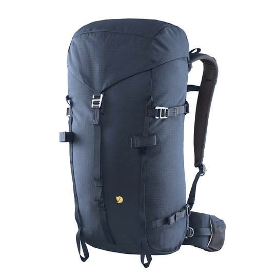 Fjällräven Bergtagen 38 S-m - Mountain Blue - Unisex - OneSize - Partioaitta