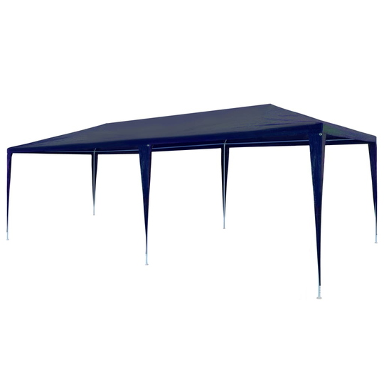 vidaXL Juhlateltta 3x6 m PE sininen