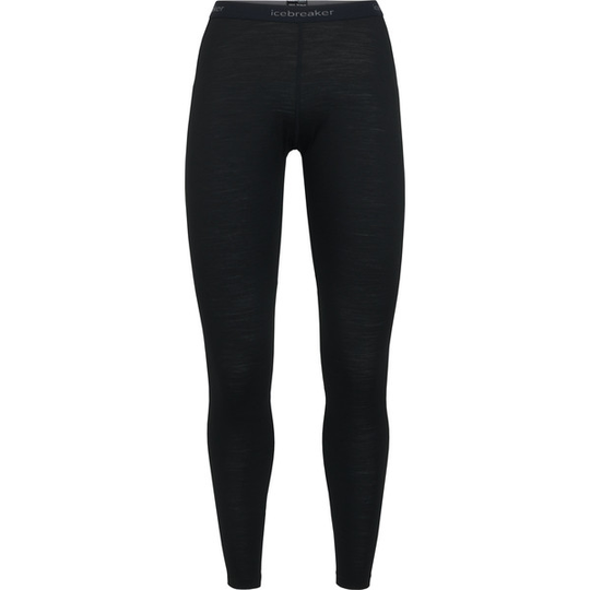 Icebreaker W 150 Zone Leggings - Black - Naiset - L - Partioaitta