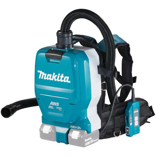 Makita DVC265ZXU Reppuimuri ilman akkua ja laturia