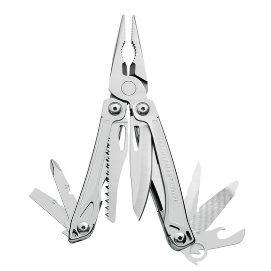 Leatherman Sidekick Blister - Nocolor - OneSize - Partioaitta