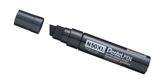Pentel Jumbo N50XL, musta