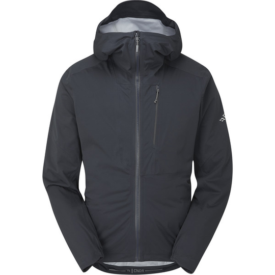Rab Cinder Kinetic Jacket - Beluga - Miehet - L - Partioaitta