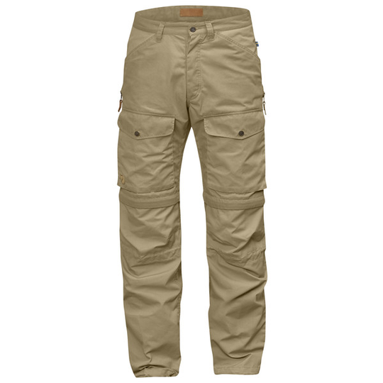 Fjällräven Gaiter Trousers No. 2 W - Sand - Naiset - 42 - Partioaitta