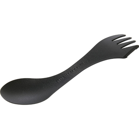 Light My Fire Spork Original Bio - Slaty Black - OneSize - Partioaitta