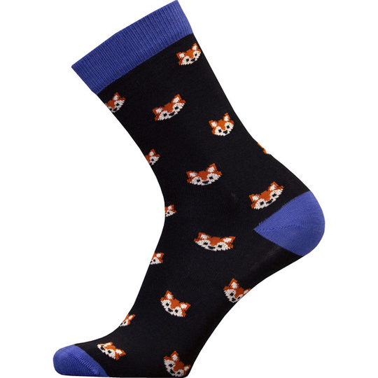 Sukkamestarit Merinovillasukat - Kettu Kirkas Sininen - Unisex - 35-38 - Partioaitta