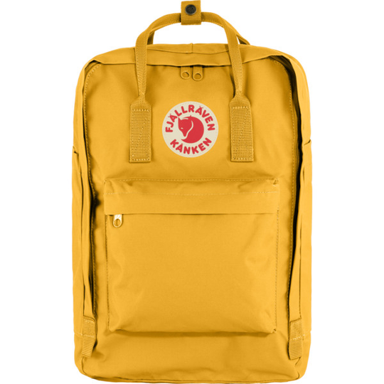 Fjällräven Kånken Laptop 17" - Ochre - Unisex - OneSize - Partioaitta