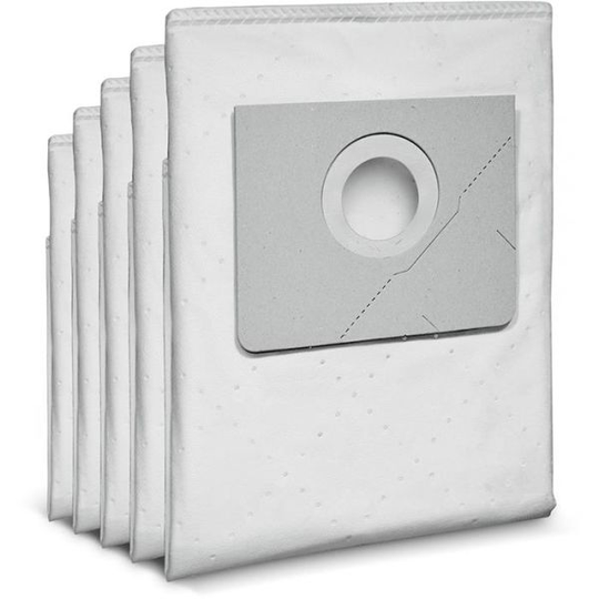 Kärcher Professional 69074800 Pölypussi Fleece, 5 kpl