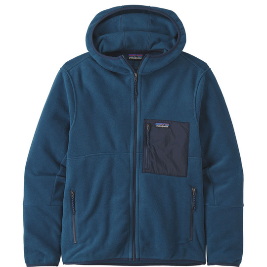 Patagonia M' S Microdini Hoody - Tidepool Blue - Miehet - S - Partioaitta