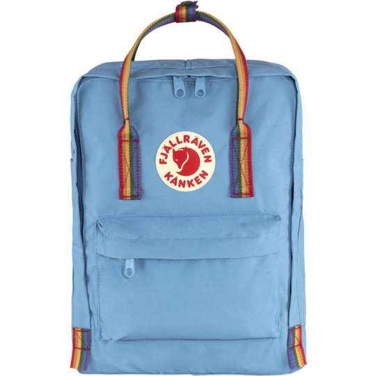 Fjällräven Kånken Rainbow - Air Blue-rainbow Pattern - Unisex - OneSize - Partioaitta