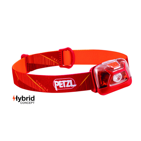 Petzl Tikkina 250lm - Red - OneSize - Partioaitta