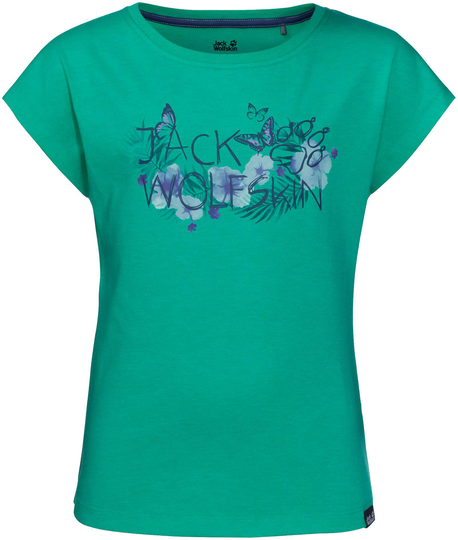 Jack Wolfskin Brand T Girls