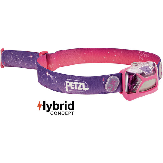 Petzl Tikkid - Pink - OneSize - Partioaitta