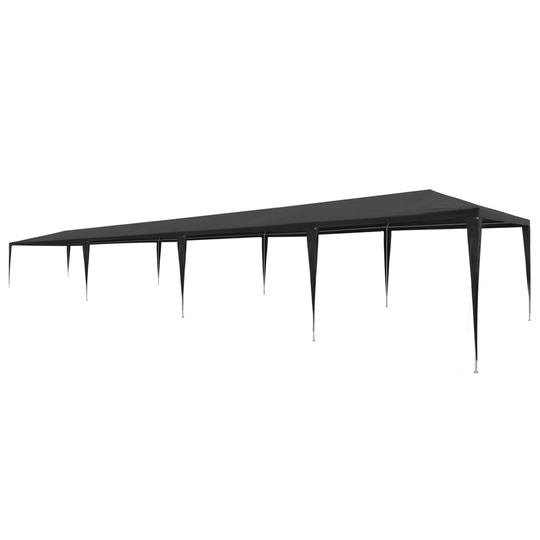 vidaXL Juhlateltta 3x12 m PE antrasiitti