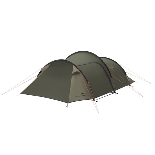 Easy Camp Tunneliteltta Magnetar 400 4 hengelle rustiikkisen vihreä