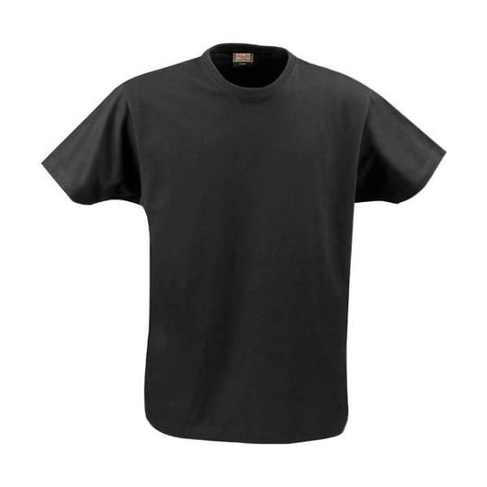 Printer Heavy T-shirt RSX T-paita Musta 4XL