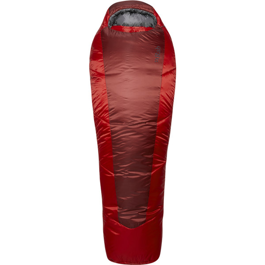 Rab Solar Eco 3 Long - Oxblood Red - Unisex - LEFT - Partioaitta