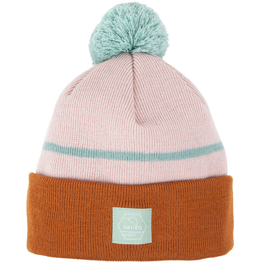 VAI-KO Kultakero Colour Block Beanie - Toastymix - Unisex - OneSize - Partioaitta