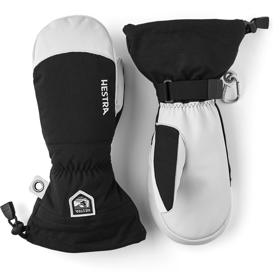 Hestra Army Leather Heli Ski - Mitt - Black - Unisex - 7 - Partioaitta