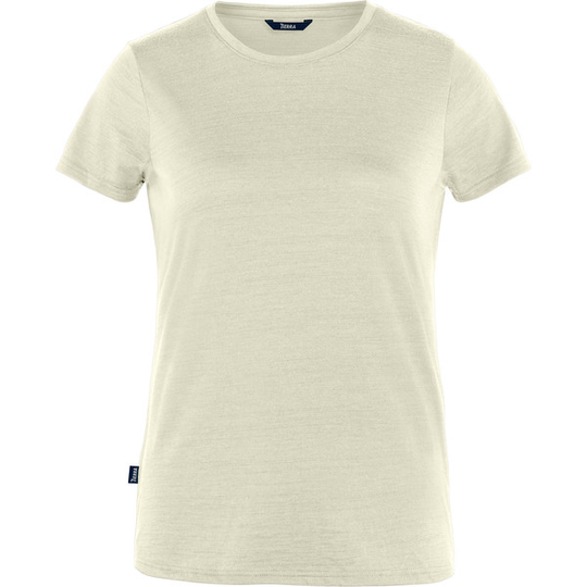 Tierra Woolpa Tee W - Off White - Naiset - L - Partioaitta