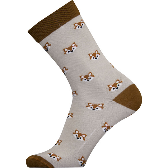 Sukkamestarit Merinovillasukat - Kettu Karamelli-hiekka - Unisex - 35-38 - Partioaitta