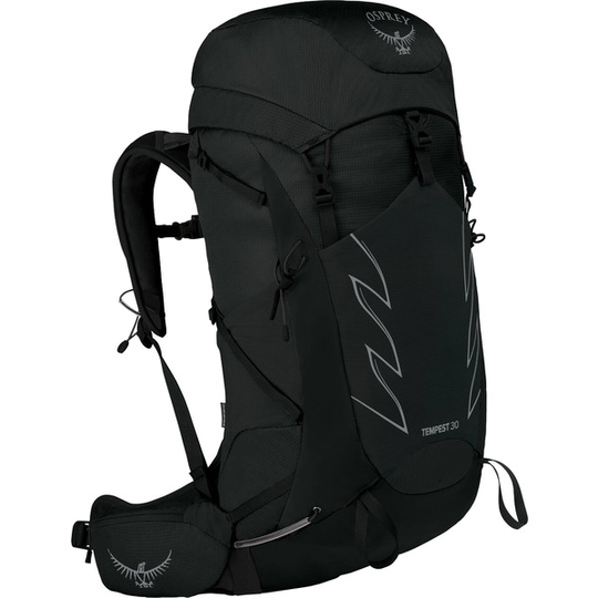 Osprey Tempest 30 - Stealth Black - Naiset - M/L - Partioaitta