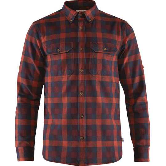 Fjällräven Skog Shirt M - Navy - Miehet - S - Partioaitta