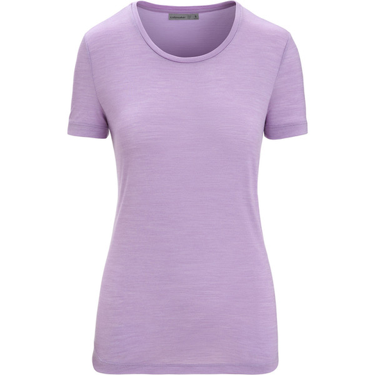Icebreaker W Sphere Ii Ss Tee - Purple Gaze - Naiset - S - Partioaitta
