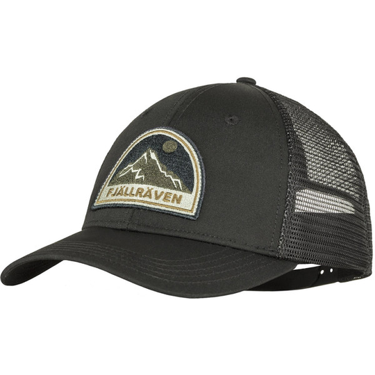 Fjällräven Badge Långtradarkeps - Black - Unisex - L/XL - Partioaitta