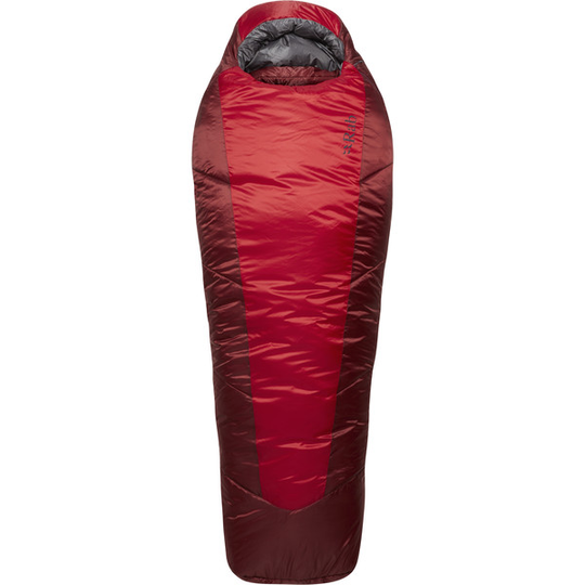 Rab Solar Eco 3 Wmns - Ascent Red - Naiset - LEFT - Partioaitta