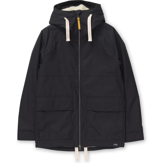 Tretorn Camper Jacket M’s - Jet Black - Miehet - S - Partioaitta