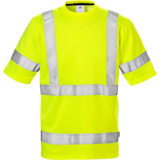Fristads 7024 THV T-paita huomiokeltainen 2XL