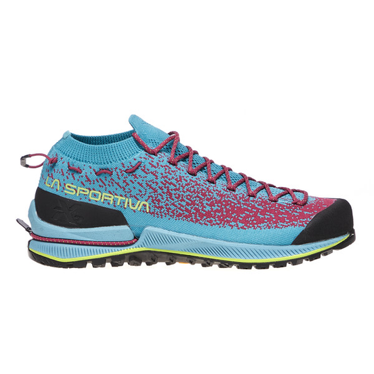 La Sportiva Tx2 Evo Woman - Topaz/red Plum - Naiset - 37 - Partioaitta