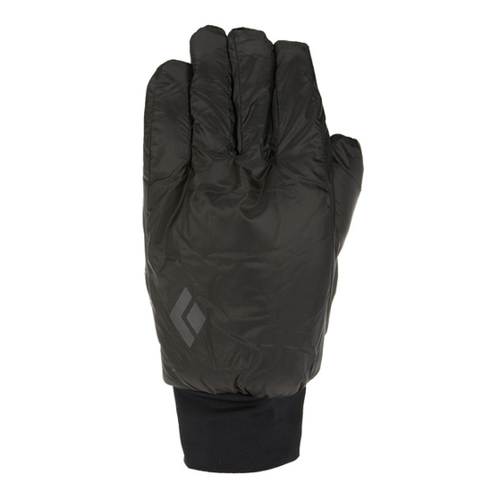 Black Diamond Stance Gloves - Black - Unisex - S - Partioaitta