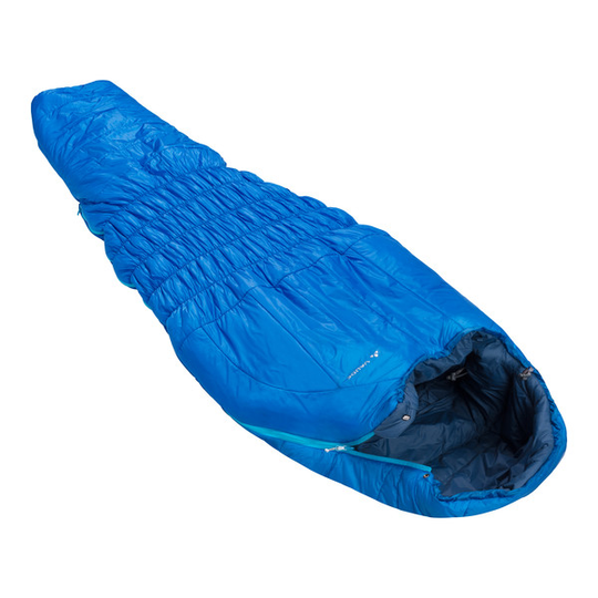 Vaude Säntis 450 Syn - Blue - LEFT - Partioaitta