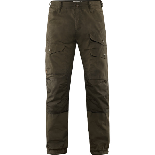 Fjällräven Vidda Pro Ventilated Trs M Reg - Dark Olive - Miehet - 44 - Partioaitta