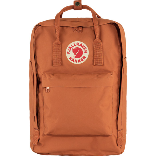 Fjällräven Kånken Laptop 17" - Terracotta Brown - Unisex - OneSize - Partioaitta