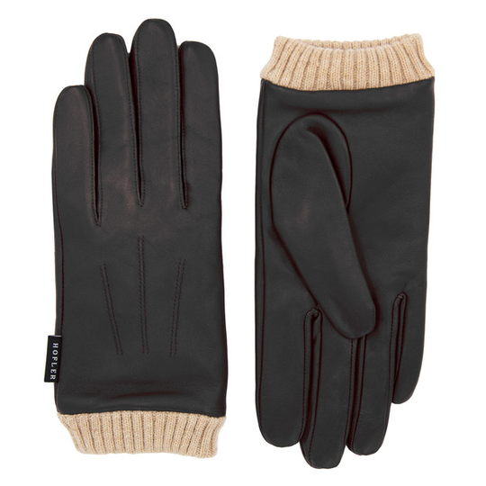 Hofler Women' S Fiina Gloves - Black - Naiset - 8,5 - Partioaitta