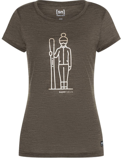 Supernatural W Skieuse Tee