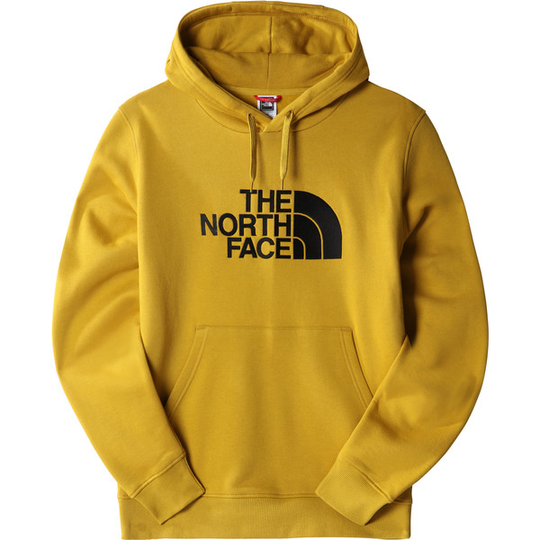 The North Face M Drew Peak Pullover Hoodie - Mineral Gold - Miehet - XL - Partioaitta