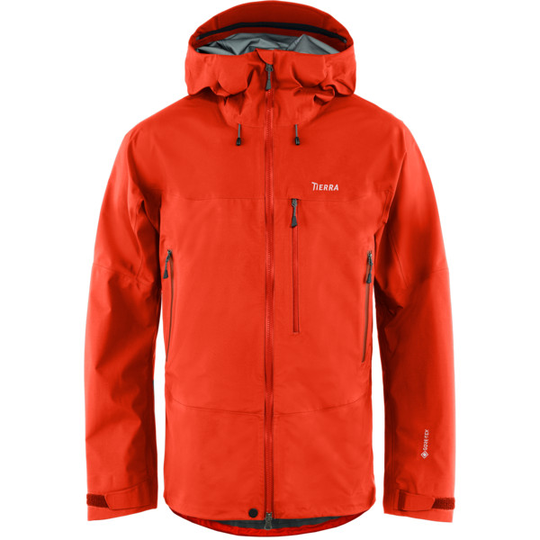 Tierra Nevado Jacket Gen.3 M - Mountain Orange - Miehet - S - Partioaitta