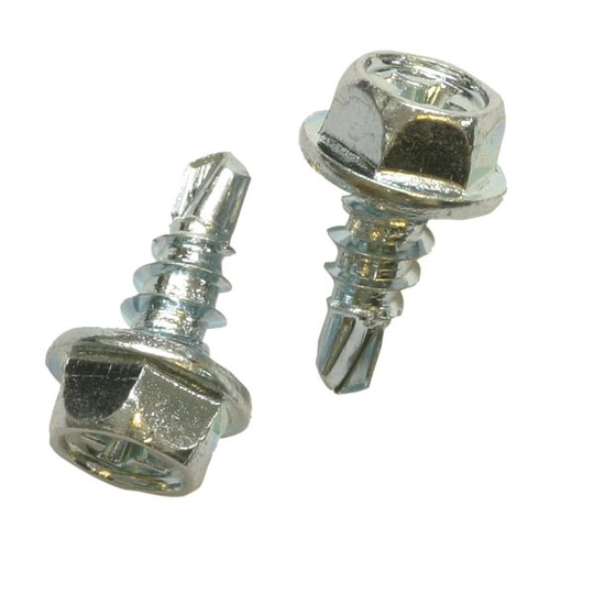 Ejot 880133 Ilmastointiruuvi Provent, 4,2 x 9,5 mm, 1 000 kpl Musta RAL 9005