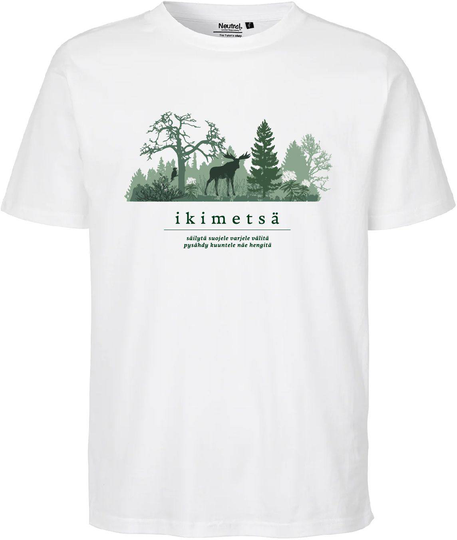 Metsä Ikimetsä Tee, Printti