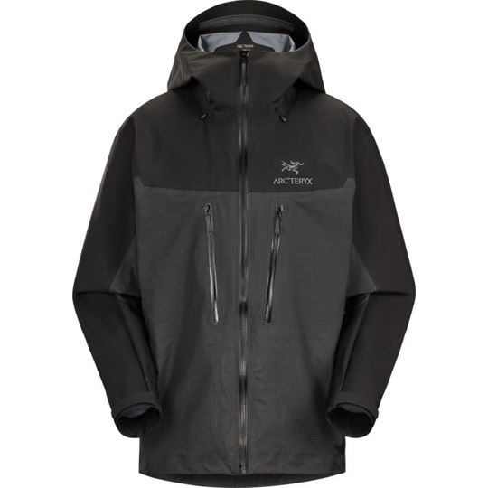 Arc'teryx Alpha Jacket M - Black - Miehet - L - Partioaitta