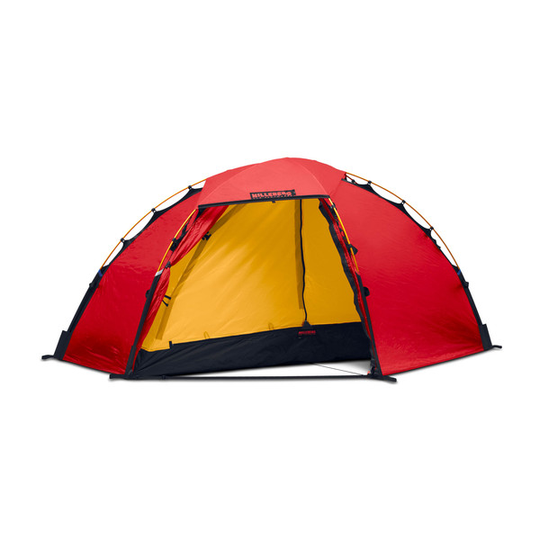 Hilleberg Soulo - Red - OneSize - Partioaitta
